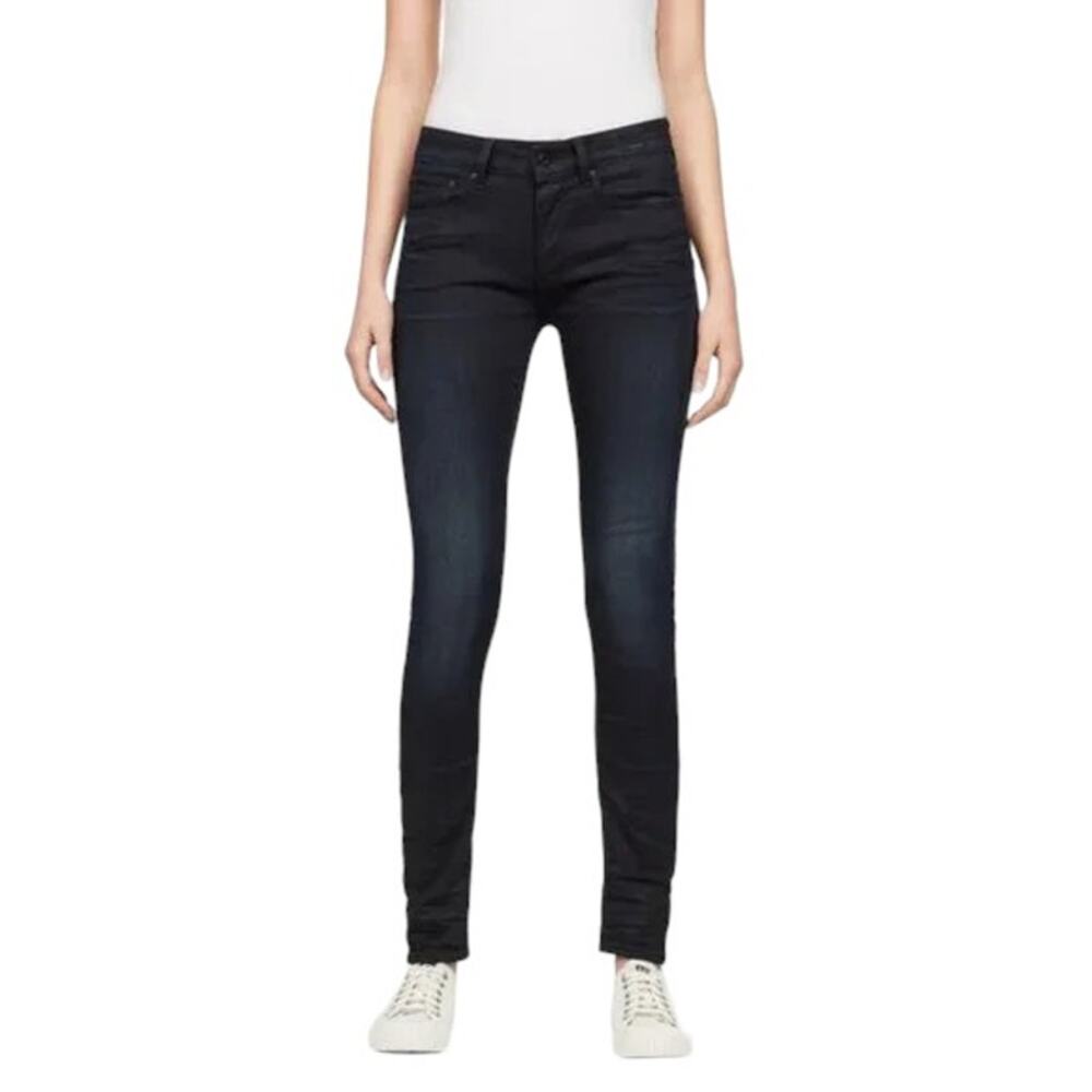 G-Star Raw 3301 Contour High Straight Women's Jeans, Size 25W (XS or Size 2)